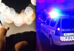 La doar 18 ani, a fost prins drogat la volan. Inconştienţa i-a adus dosar penal