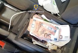 Tânăr din Dorohoi arestat pentru punerea în circulație de bancnote false - FOTO