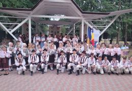 Tineri talentați din Dorohoi și Botoșani, participanți la un festival folcloric în Ungheni – Republica Moldova - FOTO
