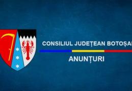 UAT Județul Botoșani organizează Concurs de soluții pentru realizare semnal de delimitare a județului Botoșani
