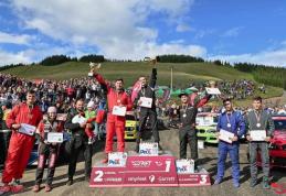 Tânăr din Dorohoi, pe podiumul Campionatului Național de Drift, etapa montană pe Trans Rarau - FOTO