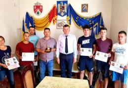 Primăria comunei Ibănești: Activitate de premiere a curajoșilor voluntari ai situațiilor de urgență