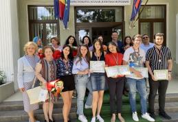 Rezultate marcante obținute de elevi din Dorohoi la Olimpiada națională „Tinerii dezbat” - FOTO