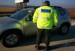 Infracțiuni la regimul juridic al circulației rutiere constatate la Stânca - Botoșani