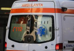 Un tânăr din Botoşani a sărit de la etaj, după o petrecere, pentru a scăpa de bătaie