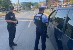 Acțiune de week-end a polițiștilor botoșăneni: 8 permise reținute și amenzi de peste 84 mii lei - FOTO
