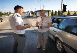 Documente false descoperite la controlul de frontieră - FOTO