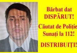 APELAŢI 112 dacă L-AȚI VĂZUT! Bărbat din Havârna, dispărut de 6 zile