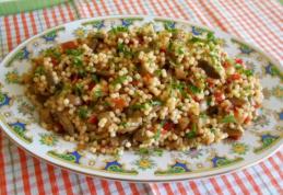 Cuscus cu ciuperci