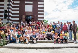 OFSD Botoșani alături de copiii din Răuseni - FOTO
