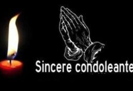 Sincere condoleanțe din partea conducerii Spitalului Municipal Dorohoi