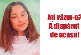 Ați văzut-o? Minoră dată dispărută de familie