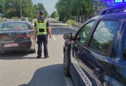 A încercat să fugă de poliţiştii de frontieră din Dorohoi, dar a fost dat de gol de body cam