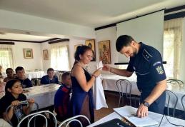 Zile de vară alături de polițiști - FOTO