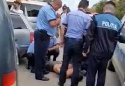 Tânărul care a atacat un polițist și a avariat două autoturisme reținut pentru 24 de ore