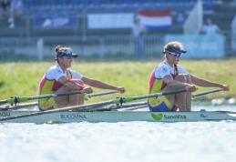 Aur pentru botoșăneanca Simona Radiș și Ancuța Bodnar la Europenele de canotaj de la Munchen