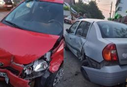 Botoșănean implicat într-un accident cu două mașini în Iași