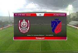 CFR Cluj – FC Botoșani 0-1. Botoșănenii au dat lovitura pe terenul campioanei și urcă pe primul loc