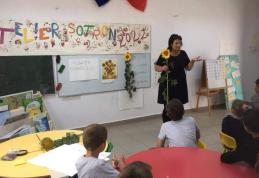 Grădiniță de vară și Ateliere Șotron desfășurate la Școala Gimnazială „Ioan Cernat” Havârna - Grădinița Balinți - FOTO