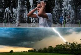 Avertizare meteo de la ANM! Caniculă în următoarele 4 zile, apoi răcire și ploi