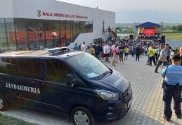 Jandarmii au asigurat a ordinea și siguranța publică la manifestările cultural-artistice din județ - FOTO