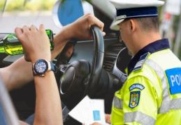 Bărbat reținut după o „tripletă” penală: A provocat un accident după ce a condus beat și fără permis