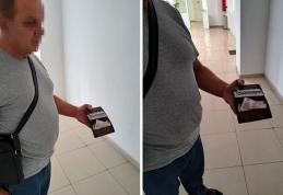 A plătit o mie de euro pentru un permis de conducere fals