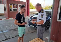 Conducea un ansamblu rutier având permis de conducere fals