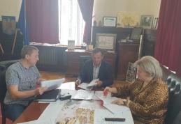 Primăria Dorohoi: A fost semnat contractul de execuție lucrări pentru modernizarea străzii Spiru Haret