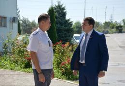 Prefectul județului, Sorin Cornilă, prezent la Punctul de Trecere a Frontierei Stânca Costești - FOTO