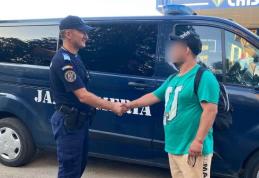 Bărbat din Ucraina ajutat de jandarmi și polițiști de frontieră să ajungă în București, la familia sa