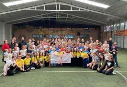 100 de copii creștini au participat la „școala fericirii” în Tabăra din Pridvorul Satului - FOTO