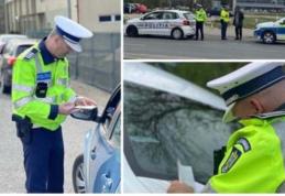 Ploaie de amenzi și permise reținute în acest weekend în județul Botoșani