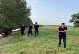 Tânăr din R. Moldova oprit la frontieră după ce a încercat să intre ilegal în România, traversând înot râul Prut