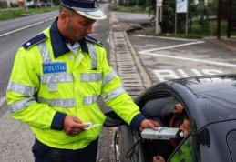 Bărbat depistat sub influența alcoolului