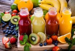 Sucuri de fructe care sunt mai sănătoase decât credeai