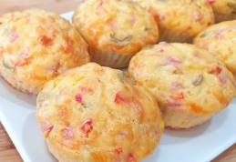 Muffins aperitiv