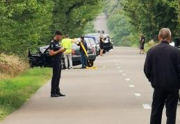 Accident cu victime la Havârna. Un bebeluș de 10 luni preluat cu elicopterul SMURD de la Dorohoi - FOTO