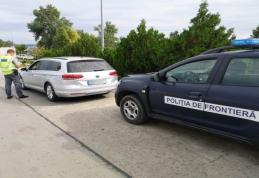 Depistat în Vama Stânca în timp ce conducea un ansamblu rutier, cu permis de conducere necorespunzător - FOTO