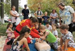 Acțiune preventivă a polițiștilor la Centrul de zi „Speranța” din localitatea Vorona - FOTO