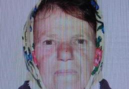 Femeie dată dispărută! Apelați 112 dacă ați văzut-o!