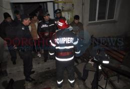 Dorohoian salvat din flăcări de un vecin din propria locuință