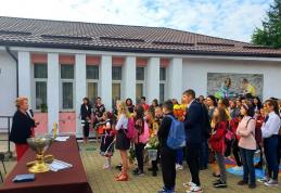 Un nou început de toamnă, un nou început de an școlar în localitatea Ibănești - FOTO