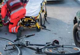 Accident în Hilișeu Horia: Biciclist de 80 de ani accidentat după ce a schimbat direcția de mers