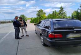 A plătit sute de euro pentru un permis de conducere fals - FOTO