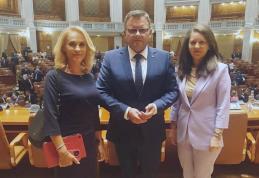 Alexandra Huțu: „Astăzi a fost aprobat Programul social de interes național de susținere a cuplurilor și a persoanelor singure, pentru creșterea...”