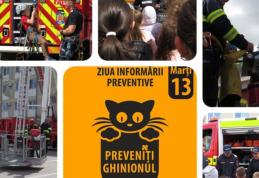 13 septembrie: Ziua Pompierilor din România și Ziua Informării Preventive