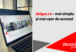 Portalul Delgaz Grid are acum o interfață nouă, mai simplă și ușor de utilizat de clienți și firme