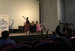 Caravana Moldovei - GEYC Talks a poposit la Dorohoi, găzduită de leremediști - FOTO