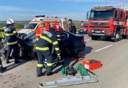 Unul din șoferii implicați în accidentul produs la ieșirea din Botoșani a decedat